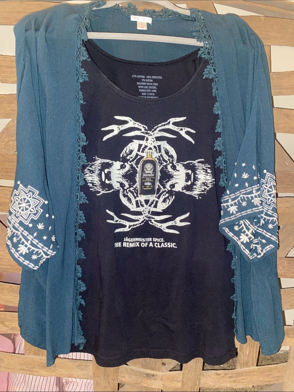 Women's Embroidered Cardigan